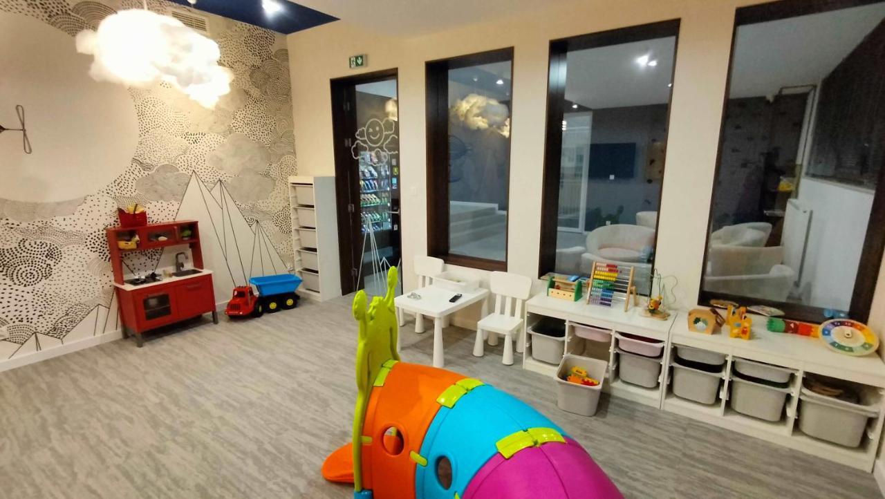 Cicha Przystan Apartamenty Whiteblue Sauna&Fitness&Parking Kolberg Exterior foto