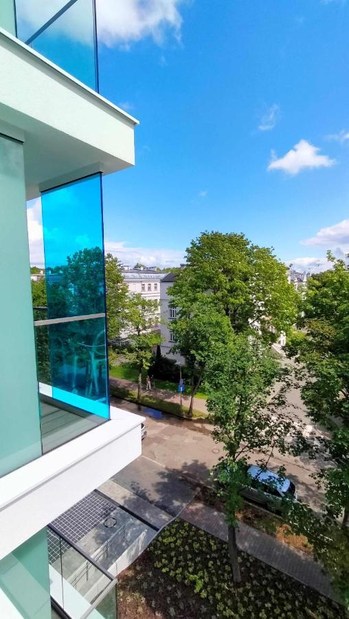 Cicha Przystan Apartamenty Whiteblue Sauna&Fitness&Parking Kolberg Exterior foto