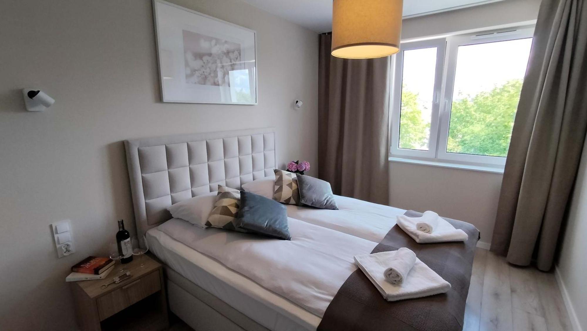 Cicha Przystan Apartamenty Whiteblue Sauna&Fitness&Parking Kolberg Exterior foto