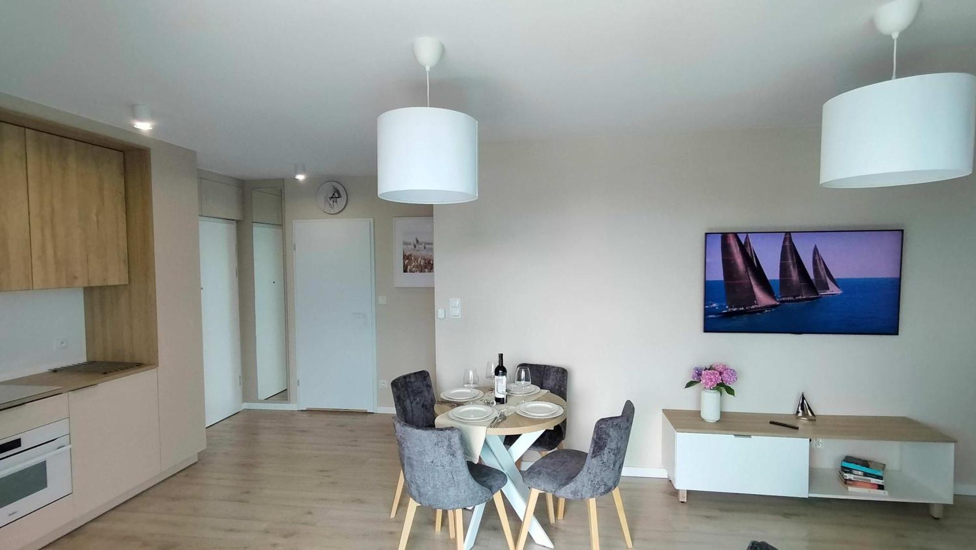 Cicha Przystan Apartamenty Whiteblue Sauna&Fitness&Parking Kolberg Exterior foto